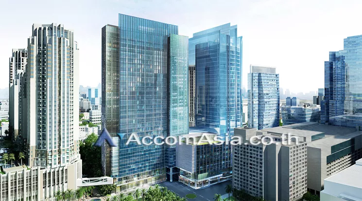  The Ninth Tower B Office space  for Rent MRT Rama 9 in Ratchadaphisek Bangkok